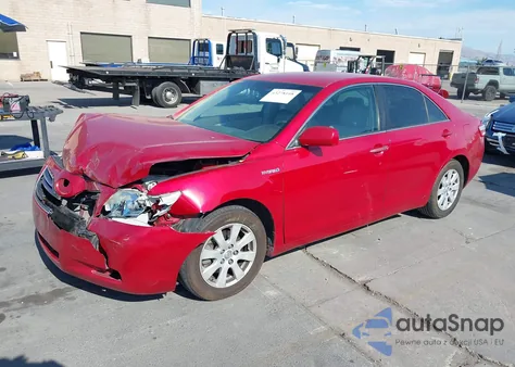 2008 Toyota Camry Hybrid from USA, damaged, VIN 4T1BB46K58U047480